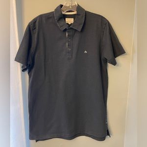 Rag & Bone Mens  Standard Issue Polo- Sz Small